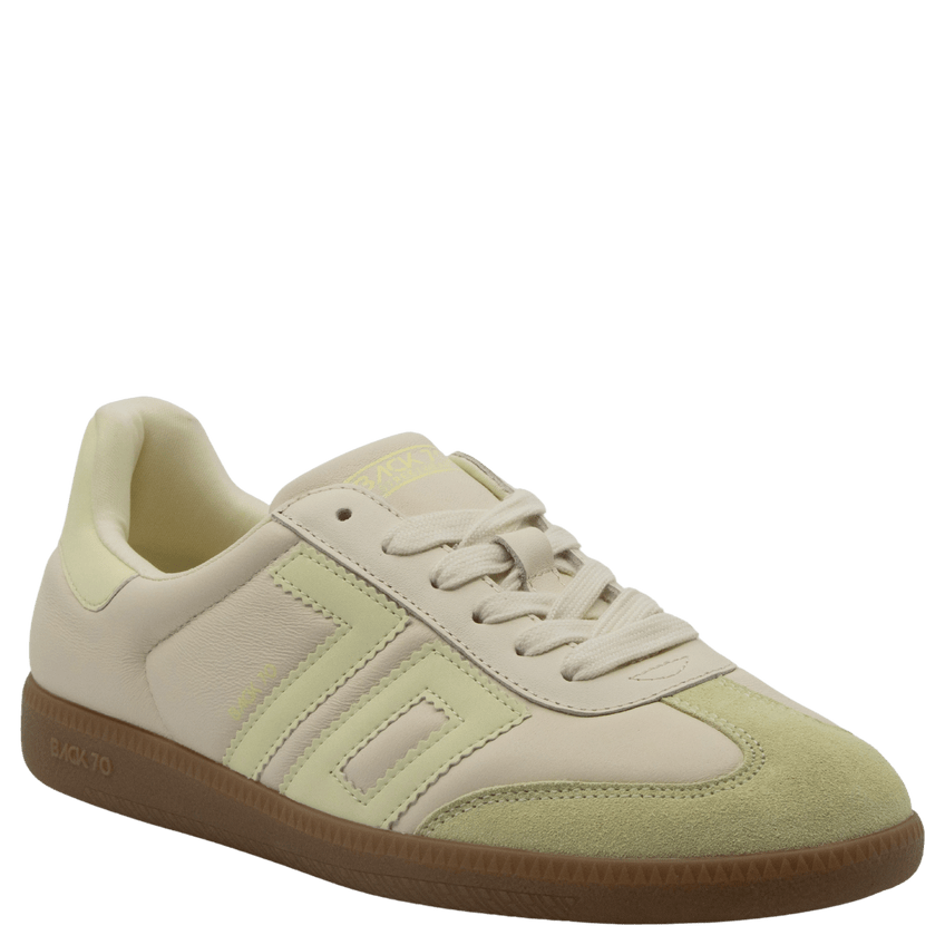 Back 70 Streetwear Cloud D26 Sneakers in Butter Light Yellow - Little Miss Muffin Children & Home