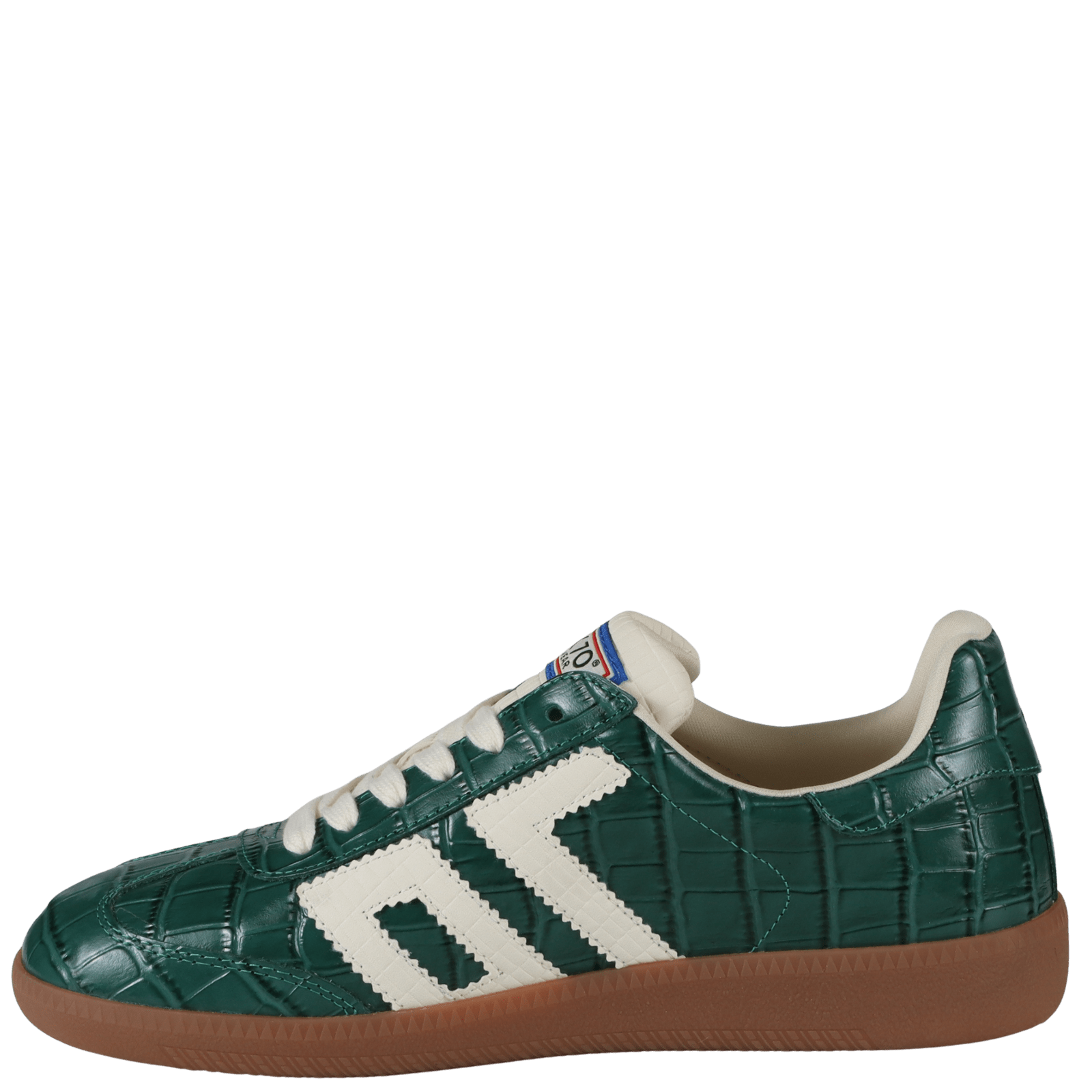 Cloud K Sneakers in Green Milk