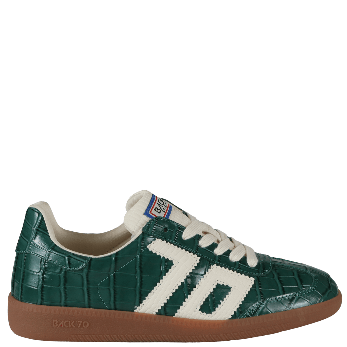 Cloud K Sneakers in Green Milk