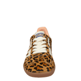 Back 70 Streetwear Cloud Sneakers in Leopard Camel