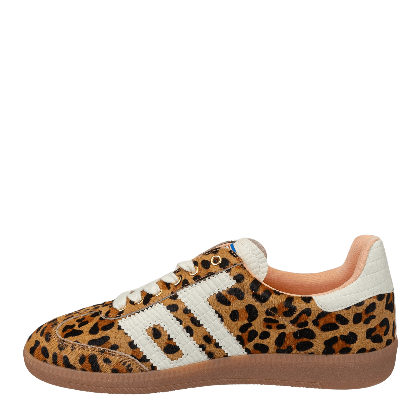 Back 70 Streetwear Back 70 Streetwear Cloud Sneakers in Leopard Camel - Little Miss Muffin Children & Home