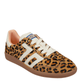 Back 70 Streetwear Cloud Sneakers in Leopard Camel