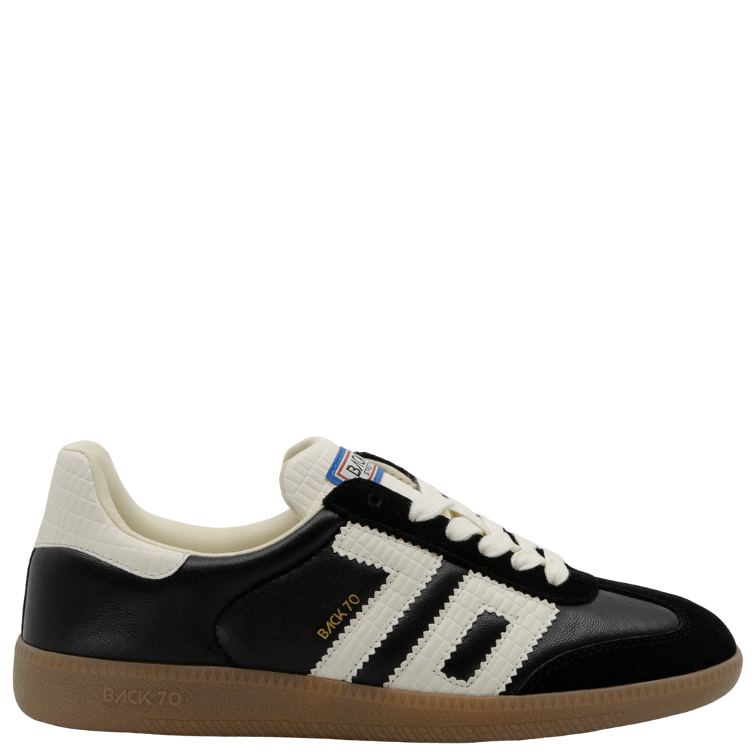 back 70 black milk sneakers