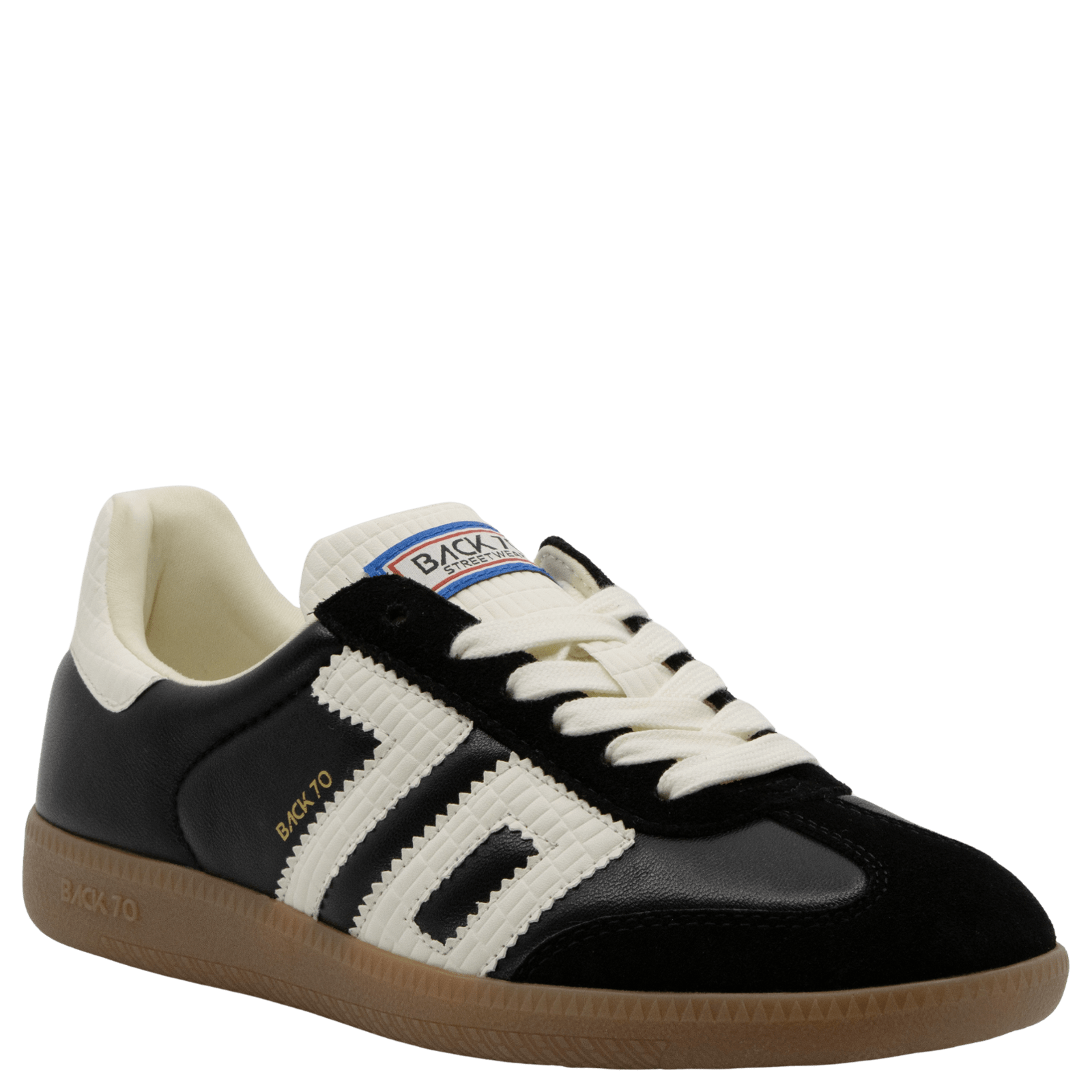 back 70 black milk sneakers