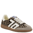 leopard and taupe back 70 sneakers for women