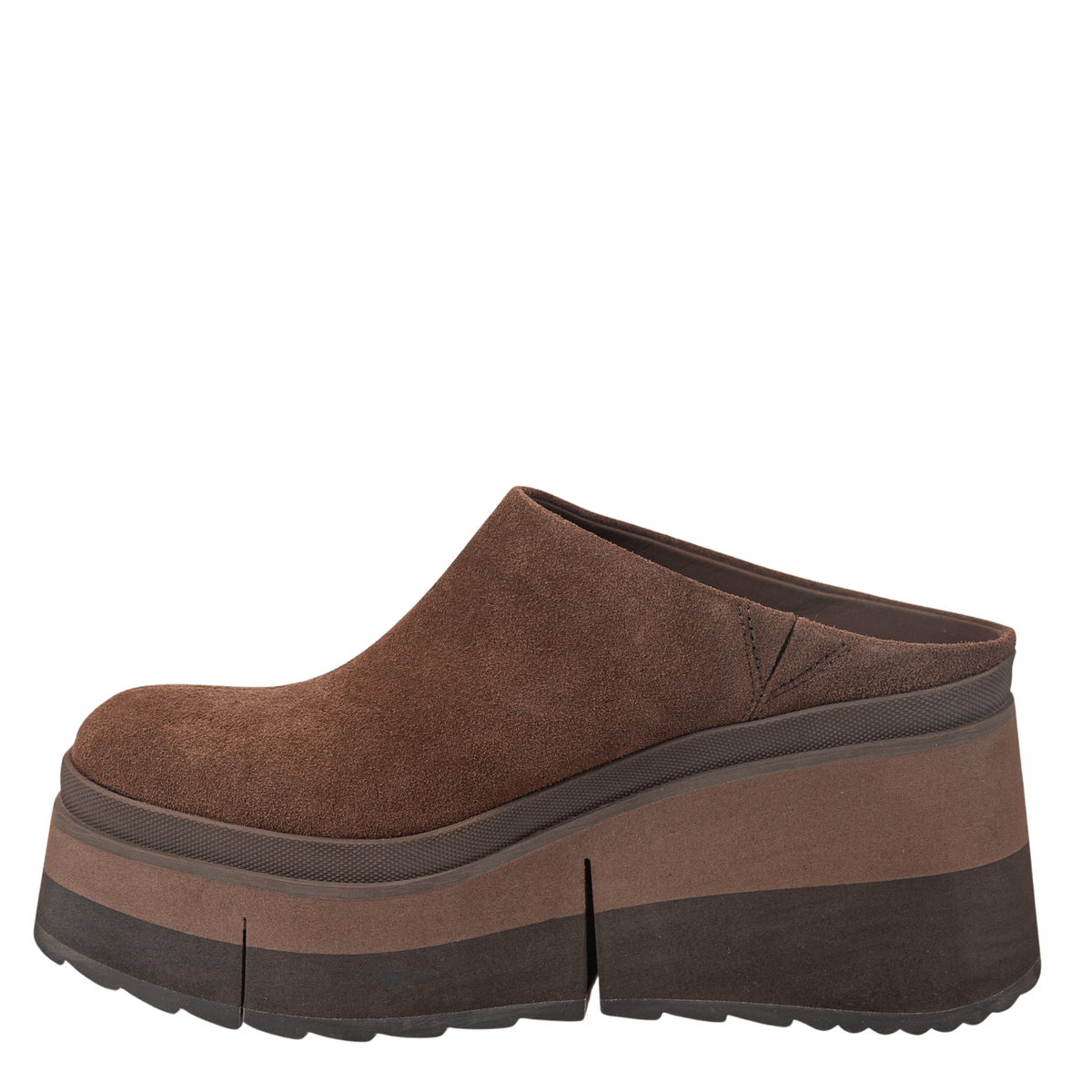 Naked Feet Naked Feet Coach Clog in Dark Brown - Little Miss Muffin Children & Home