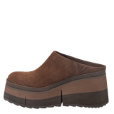 Naked Feet Coach Clog in Dark Brown