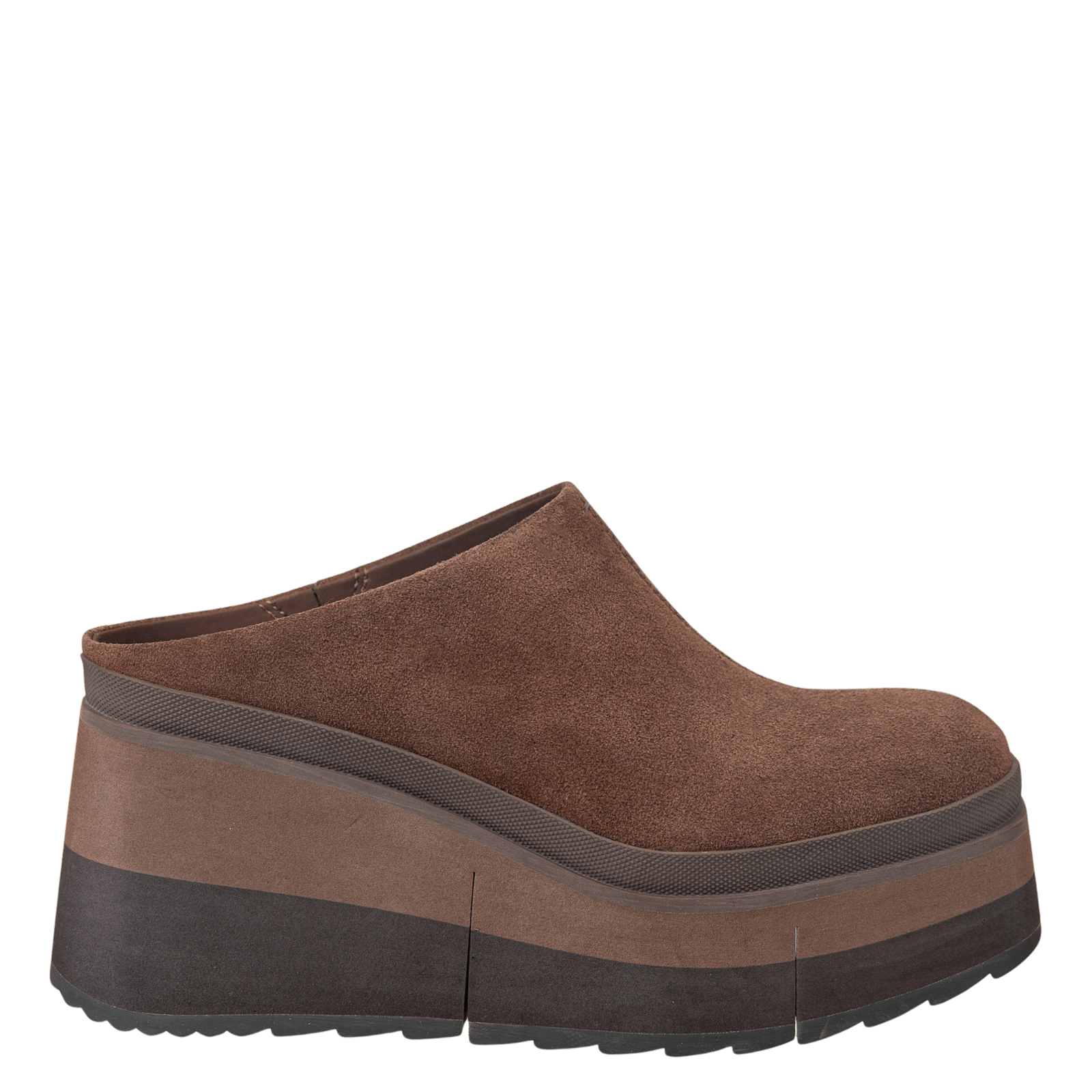 Naked Feet Naked Feet Coach Clog in Dark Brown - Little Miss Muffin Children & Home