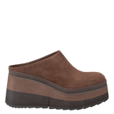 Naked Feet Coach Clog in Dark Brown