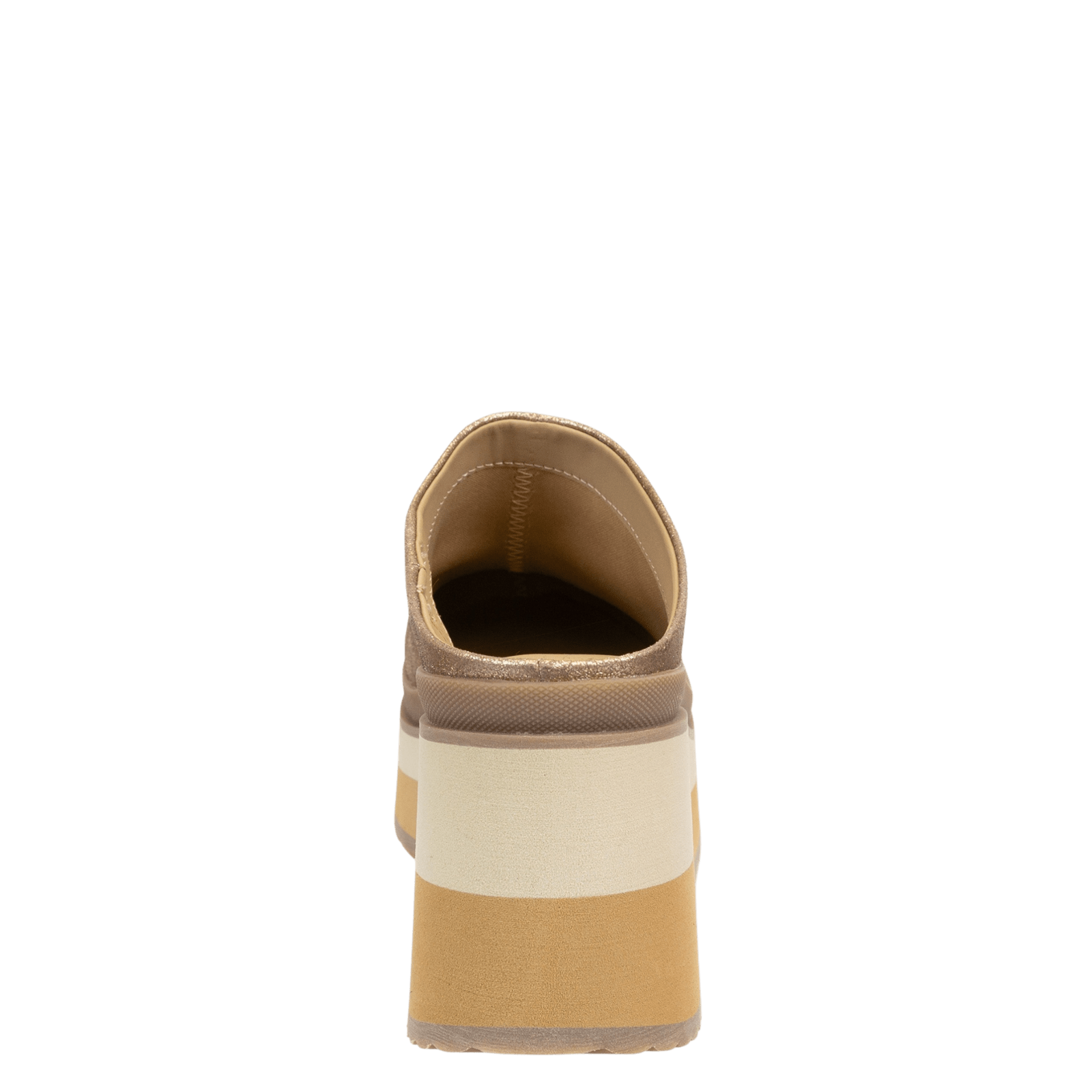 Naked Feet Naked Feet Coach Clog in Gold - Little Miss Muffin Children & Home