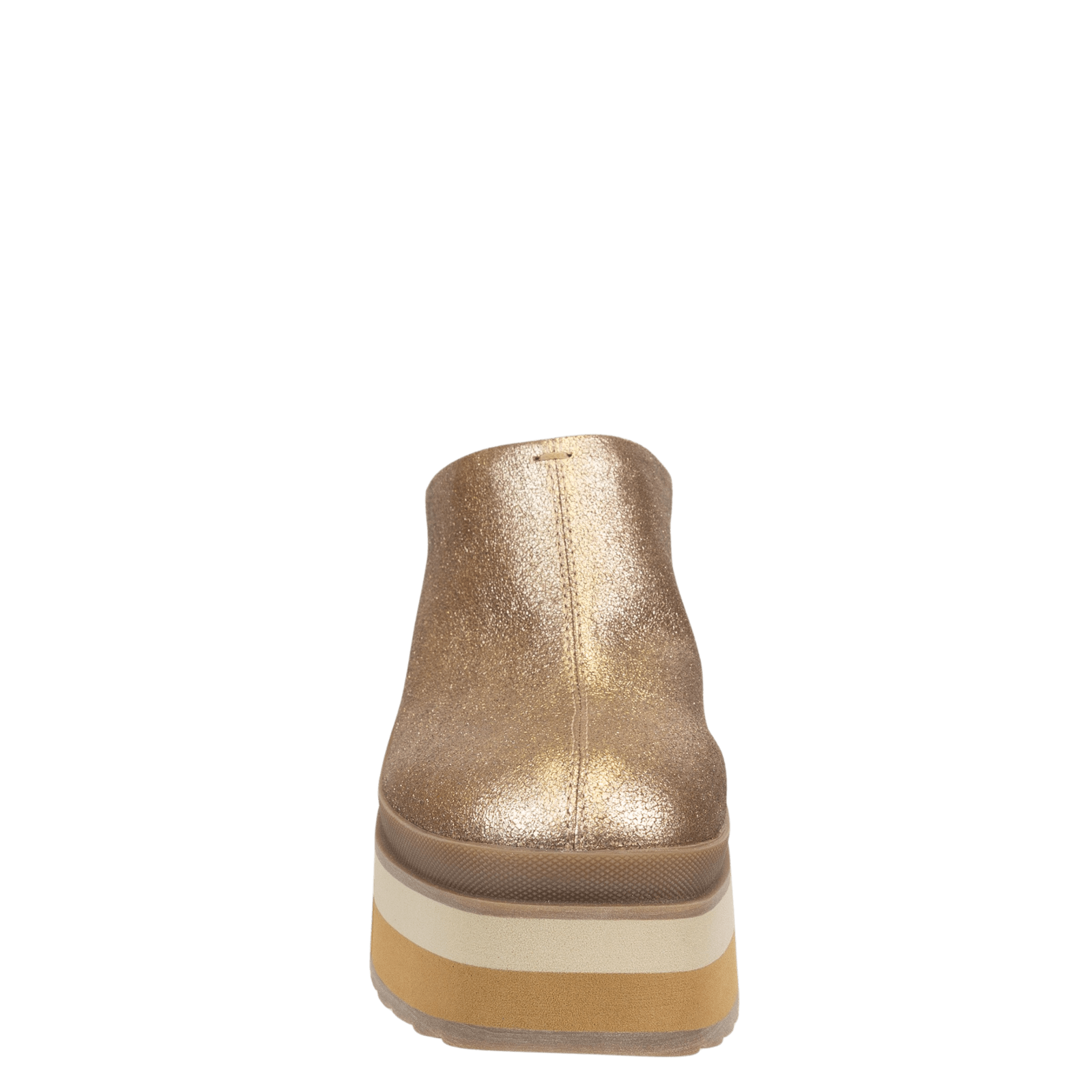 Naked Feet Naked Feet Coach Clog in Gold - Little Miss Muffin Children & Home