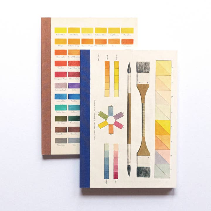 colour studies notebook set of 2