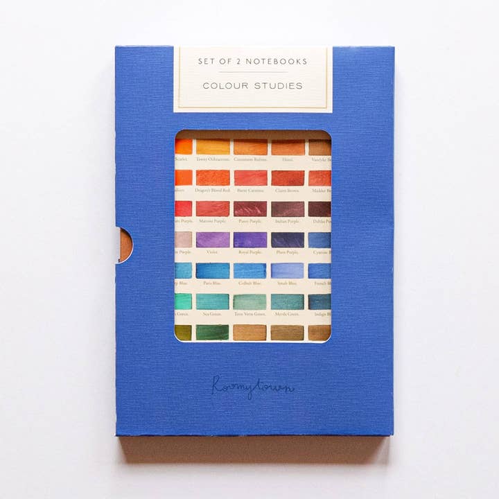 colour studies notebook set of 2