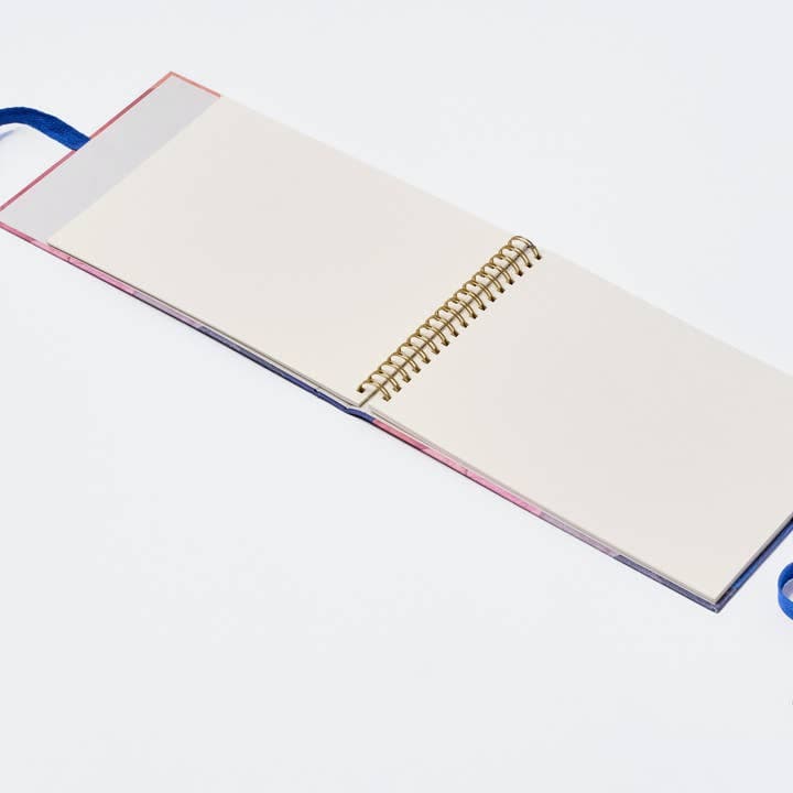 color wheel sketchbook