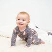 Sweet Bamboo Sweet Bamboo Knotted Gown - Little Miss Muffin Children & Home