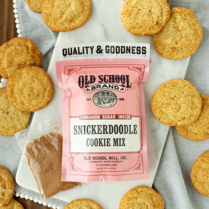 snickerdoodle cookie mix
