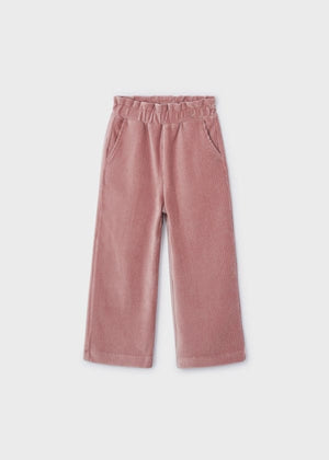 Mayoral Usa Inc Mayoral Corduroy Flared Pants in Rose for girls - Little Miss Muffin Children & Home