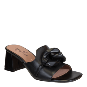 Naked Feet Naked Feet Coterie Heeled Slide Sandals - Little Miss Muffin Children & Home