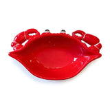 Roux Brands Roux Brands Red Crab Bowl - Little Miss Muffin Children & Home