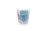 The Parish Line Creole Cottage Shot Glass