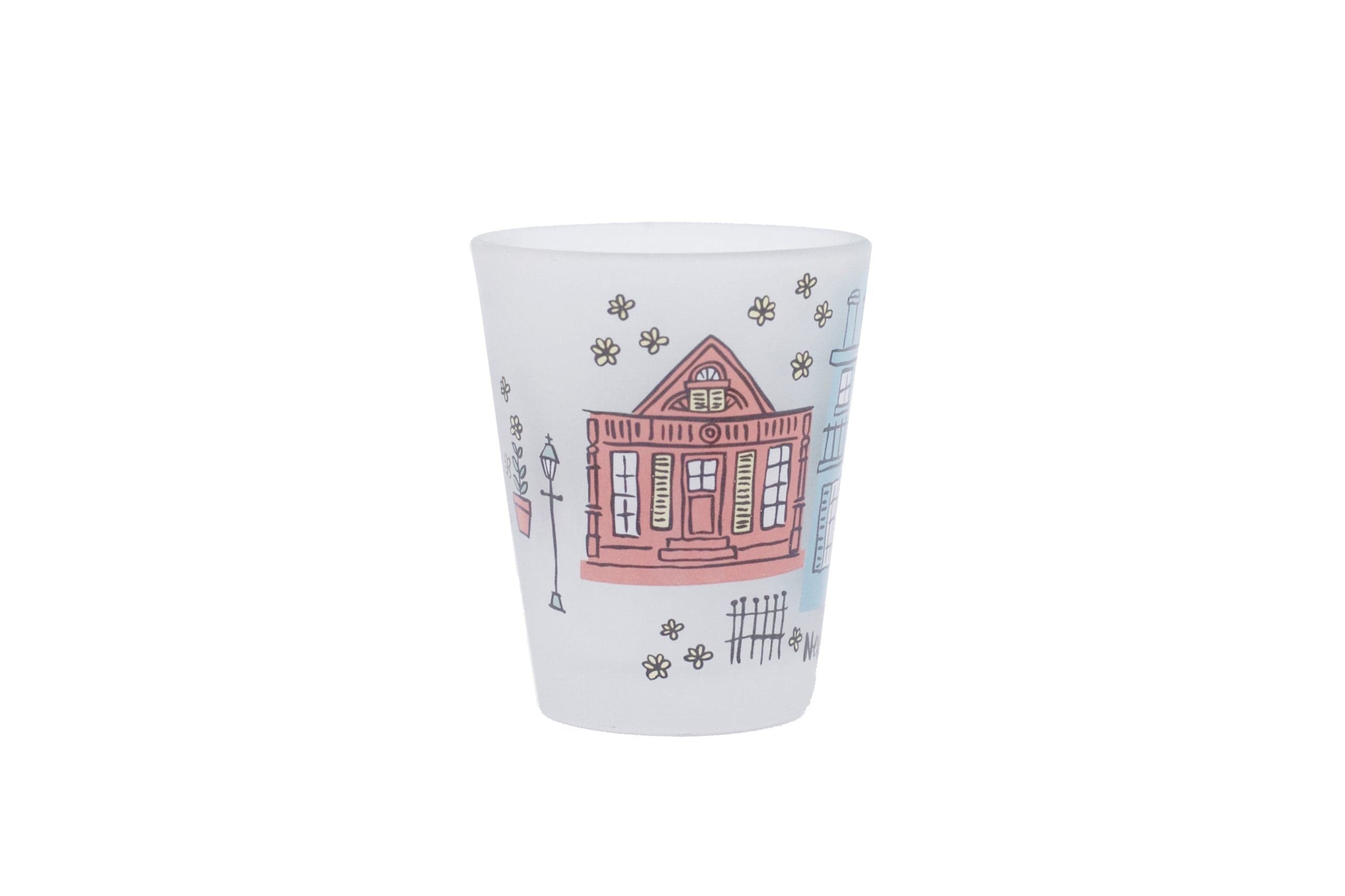 The Parish Line The Parish Line Creole Cottage Shot Glass - Little Miss Muffin Children & Home