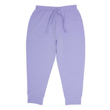 Sweet Bamboo Sweet Bamboo Crew Neck Jogger Set - Orchid Petal French Terry - Little Miss Muffin Children & Home