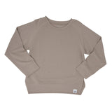 Sweet Bamboo Sweet Bamboo Crew Neck Jogger Set - Just Taupe French Terry - Little Miss Muffin Children & Home