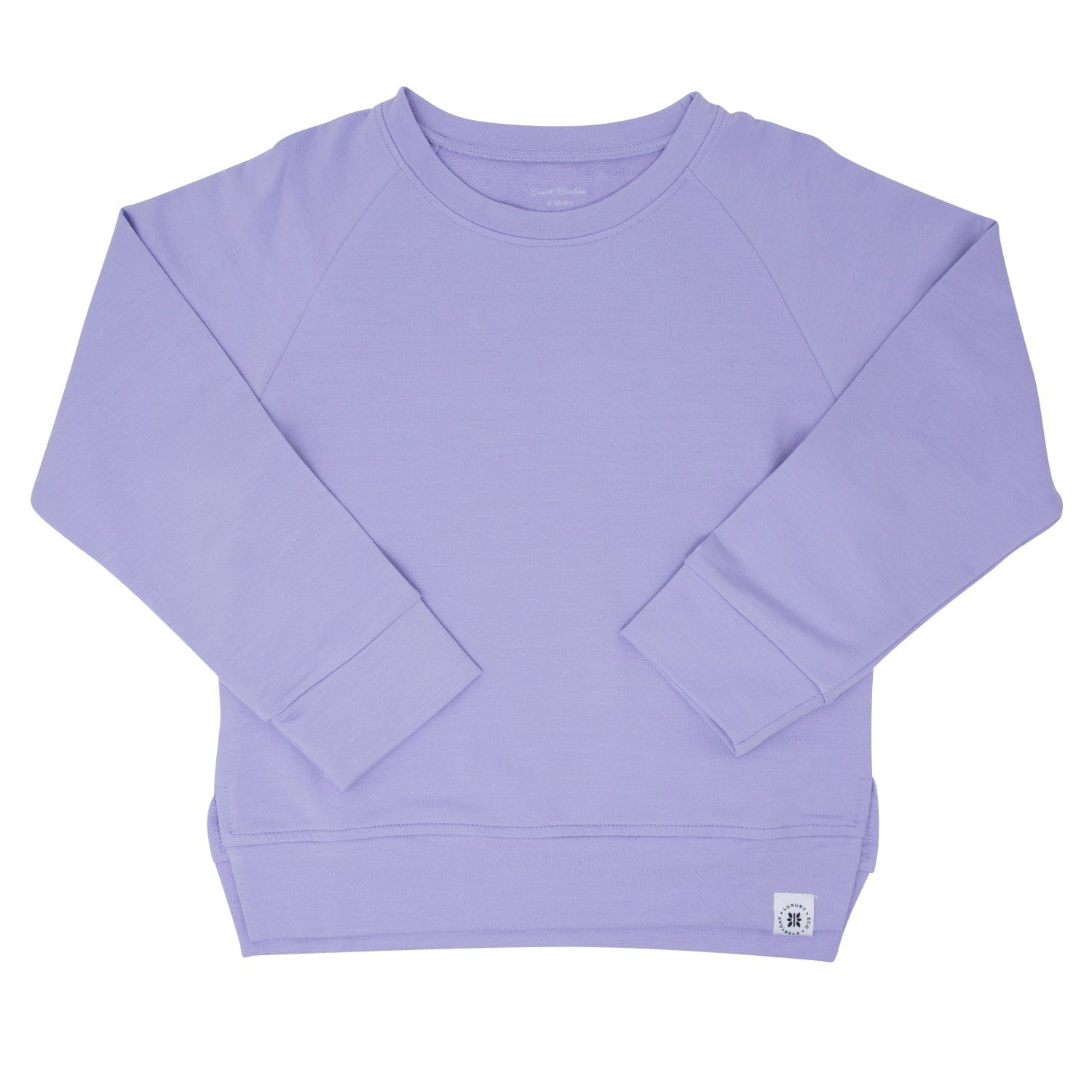 Sweet Bamboo Sweet Bamboo Crew Neck Jogger Set - Orchid Petal French Terry - Little Miss Muffin Children & Home