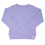 Sweet Bamboo Sweet Bamboo Crew Neck Jogger Set - Orchid Petal French Terry - Little Miss Muffin Children & Home