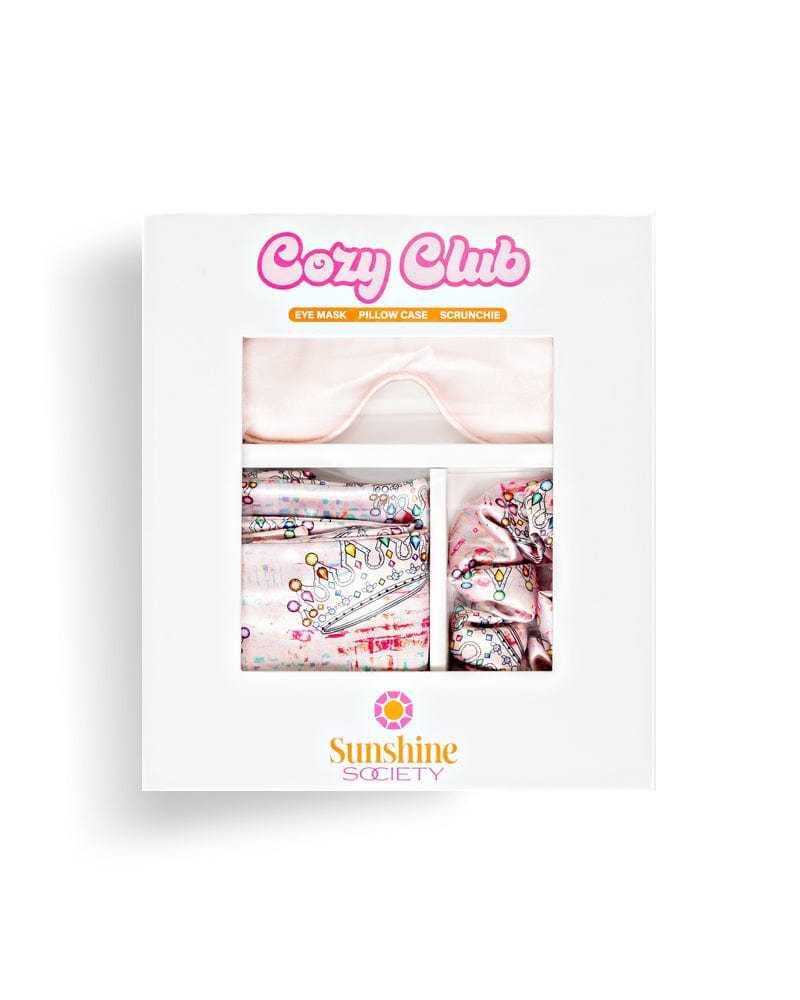 Sunshine Society Cozy Club, Crown Jewel - Little Miss Muffin Children & Home