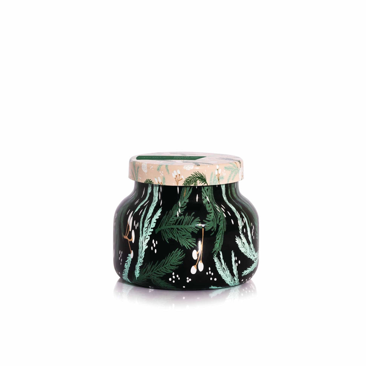 crystal pine holiday candle 8oz