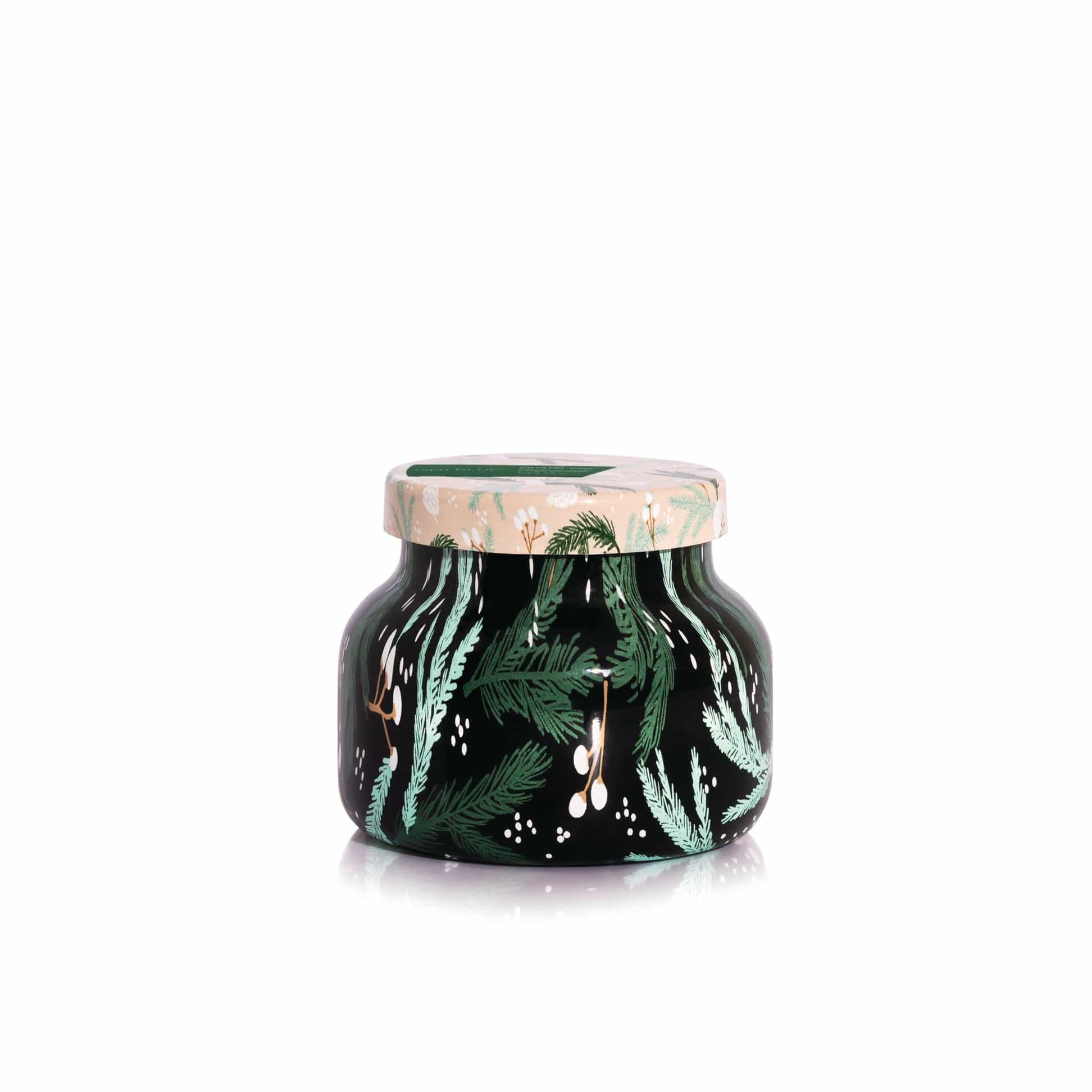 crystal pine holiday candle 8oz