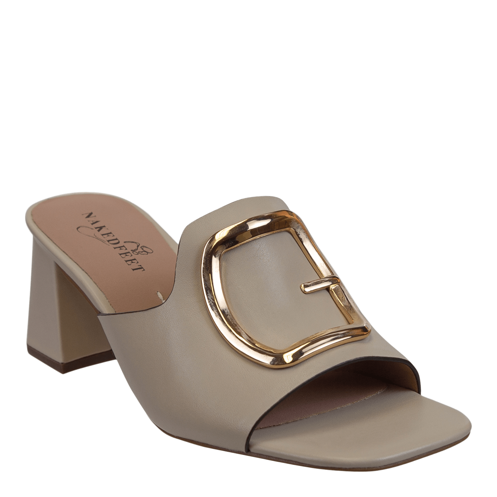 Naked Feet Naked Feet Cupel Heeled Slides - Little Miss Muffin Children & Home