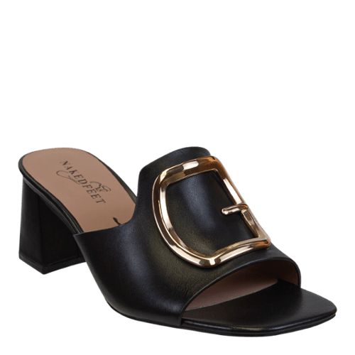 Naked Feet Naked Feet Cupel Heeled Slides - Little Miss Muffin Children & Home