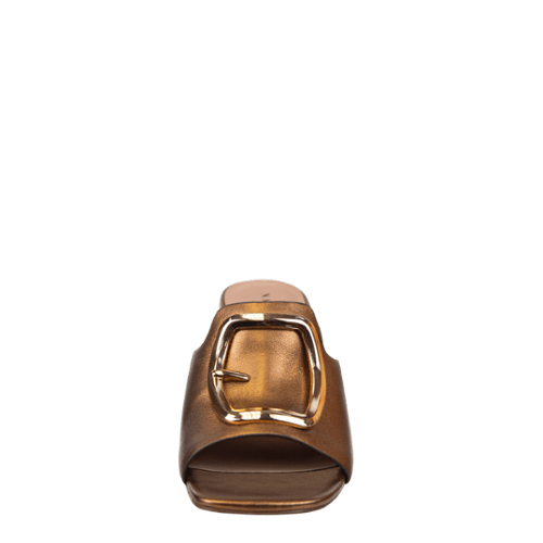 Naked Feet Naked Feet Cupel Heeled Slides - Little Miss Muffin Children & Home