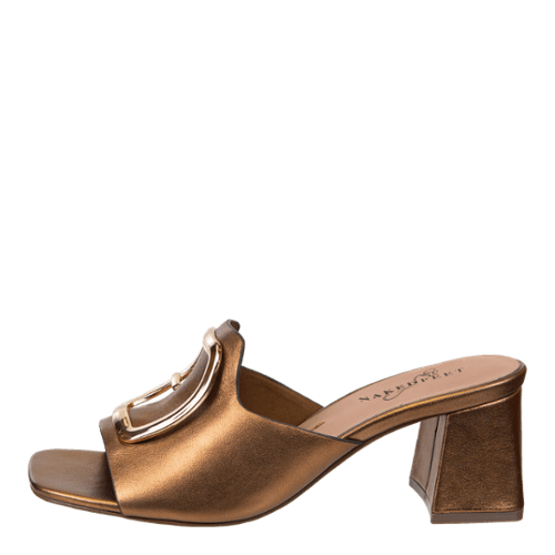 Naked Feet Naked Feet Cupel Heeled Slides - Little Miss Muffin Children & Home