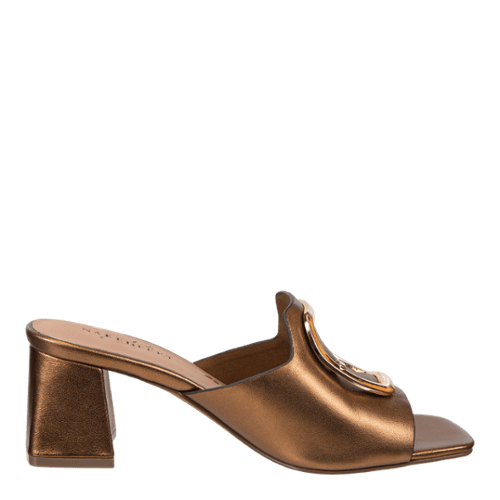 Naked Feet Naked Feet Cupel Heeled Slides - Little Miss Muffin Children & Home