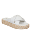 Naked Feet Naked Feet Cupro Espadrille Platform Slide in Chamois - Little Miss Muffin Children & Home