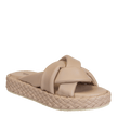 Naked Feet Naked Feet Cupro Platform Slide in Nude - Little Miss Muffin Children & Home