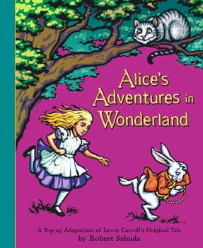 Simon & Schuster Alice's Adventures in Wonderland: A Pop-up Adaptation - Little Miss Muffin Children & Home