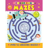 Wellspring Taylor First Fun, Mazes Activity Book