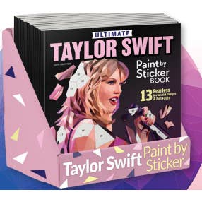 Wellspring Wellspring Taylor Swift Sticker Mosaic Art Activity Book - Little Miss Muffin Children & Home