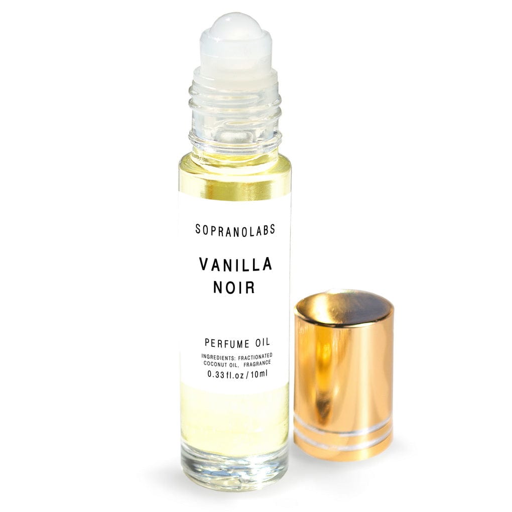 Soprano Labs Soprano Labs Vanilla Noir Vegan Perfume Oil, Roll on 10 ml - Little Miss Muffin Children & Home