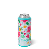 Swig Life Swig Life Island Bloom Skinny Can Cooler (12oz) - Little Miss Muffin Children & Home