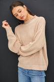 Be Cool Chunky Knit Mockneck Sweater