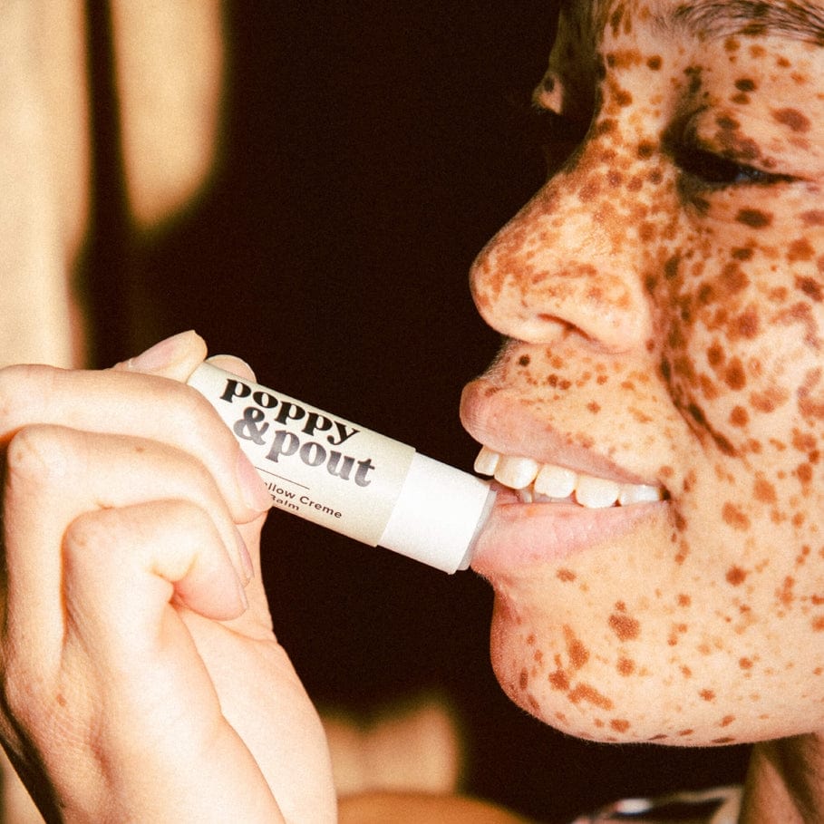 Poppy & Pout Poppy & Pout Lip Balm, Marshmallow Creme - Little Miss Muffin Children & Home