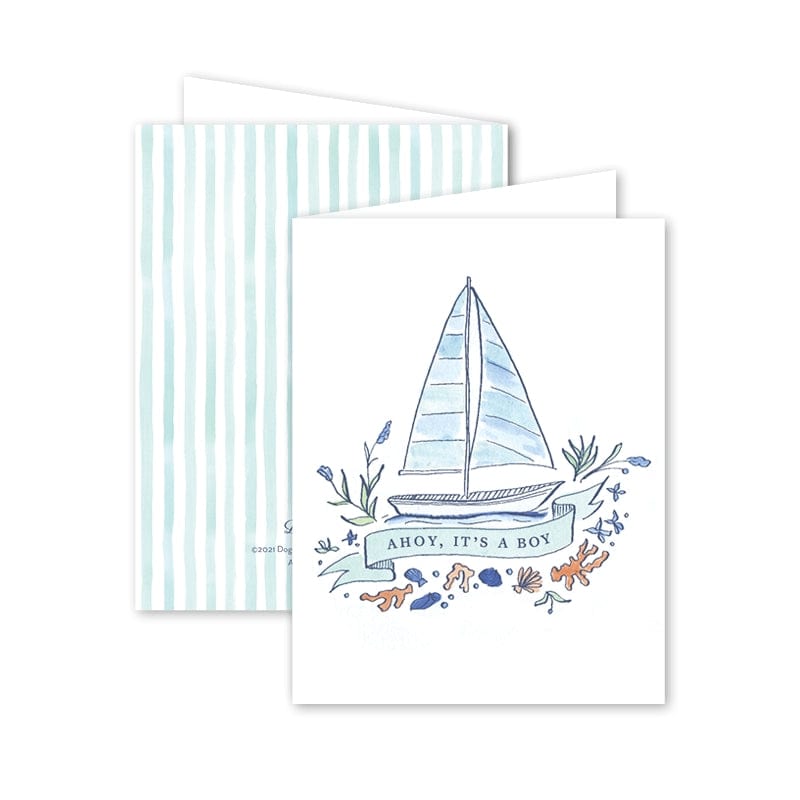 Dogwood Hill Dogwood Hill Newport Baby Card - Little Miss Muffin Children & Home