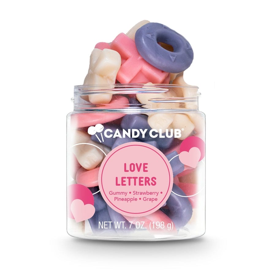 Candy Club Candy Club Gummy Love Letters - Little Miss Muffin Children & Home