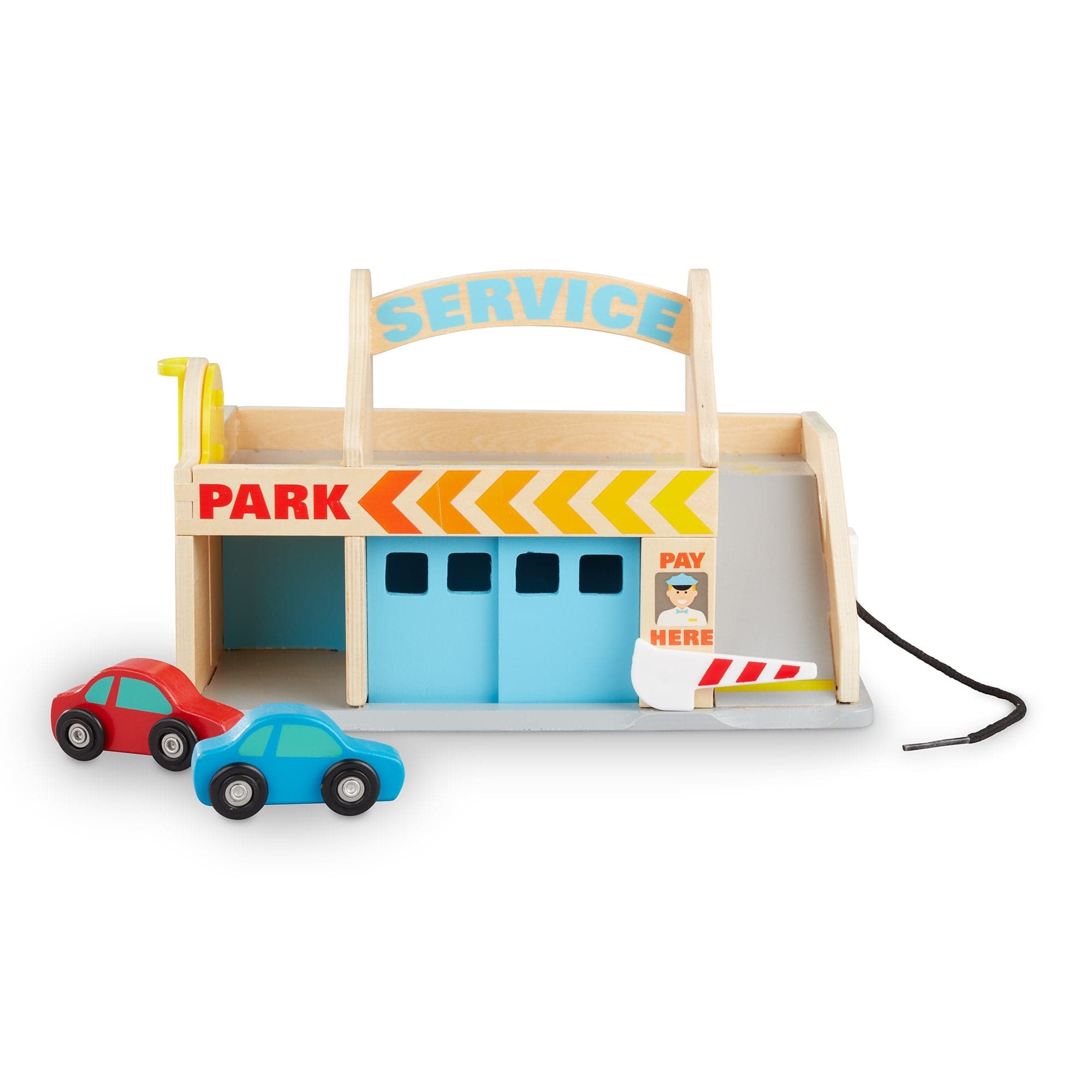 Melissa & Doug Melissa & Doug Service Station Parking Garage - Little Miss Muffin Children & Home