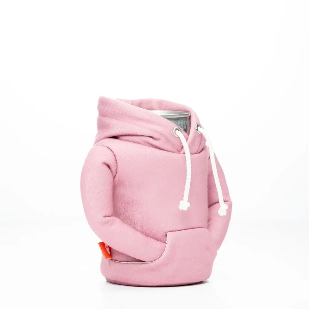 Puffin Drinkwear The Hoodie Insulated Can Cooler, Dusty Rose & Sandy White - Little Miss Muffin Children & Home